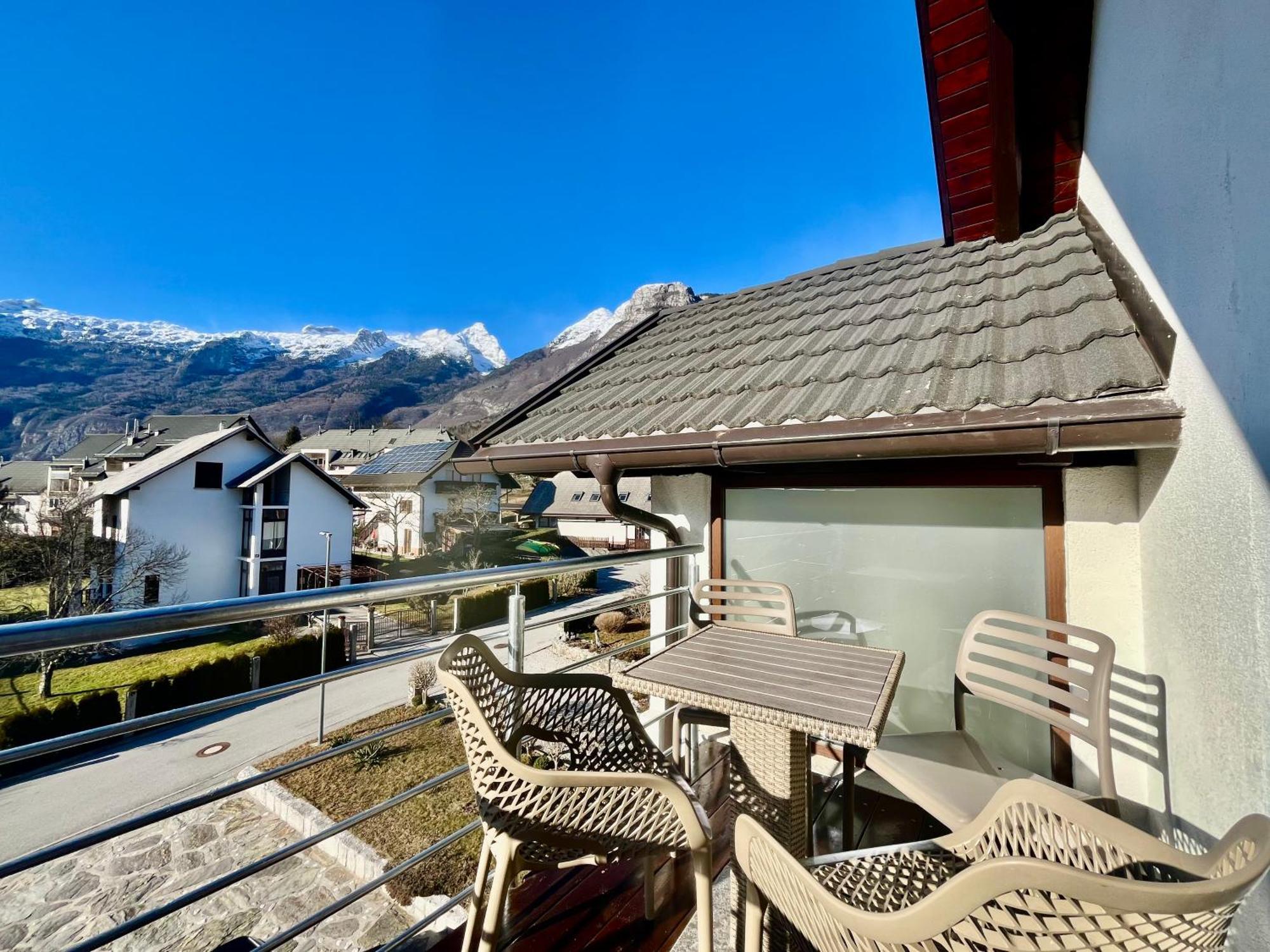 Julian Manor Apartments Bovec Exterior foto